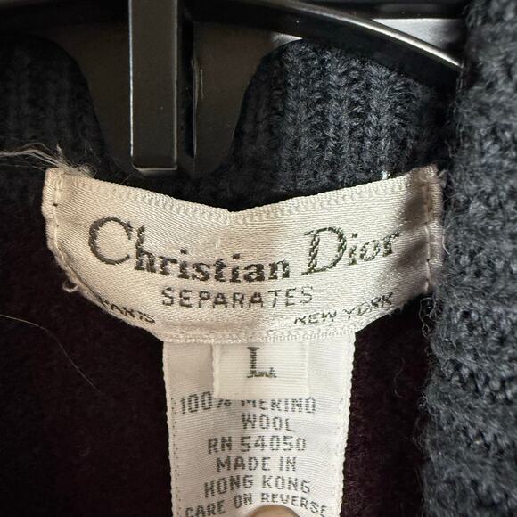 Christian Dior Turtleneck Women’s Sweater - Picture 2 of 6